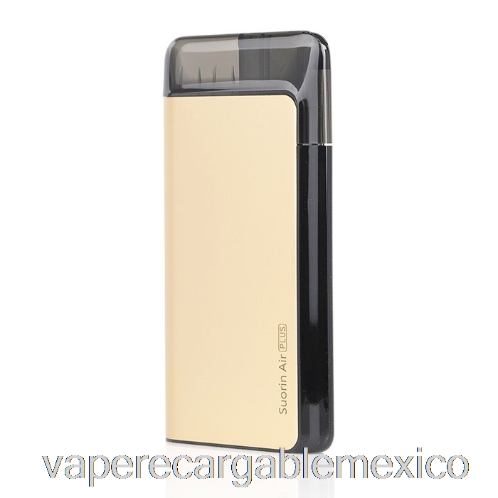 Vape Recargable Suorin Air Plus 22w Pod System Dorado